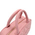 CHANEL VINTAGE MINI BOSTON HAND BAG PINK CAVIAR SKIN 90279594