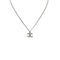 CHANEL NECKLACE COCOMARK RHINESTONE SILVER ACCESSORY F12W 90279598 - PURPOSE