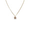 CHANEL NECKLACE COCOMARK COLOR STONE GOLD ACCESSORY 04A 90279602 - PURPOSE
