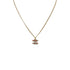 CHANEL NECKLACE COCOMARK COLOR STONE GOLD ACCESSORY 04A 90279602 - PURPOSE