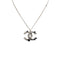 CHANEL NECKLACE COCOMARK RHINESTONE FAKE PEARL SILVER ACCESSORY 05P 90279603 - PURPOSE