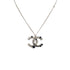 CHANEL NECKLACE COCOMARK RHINESTONE FAKE PEARL SILVER ACCESSORY 05P 90279603 - PURPOSE