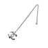 CHANEL NECKLACE COCOMARK RHINESTONE FAKE PEARL SILVER ACCESSORY 05P 90279603 - PURPOSE