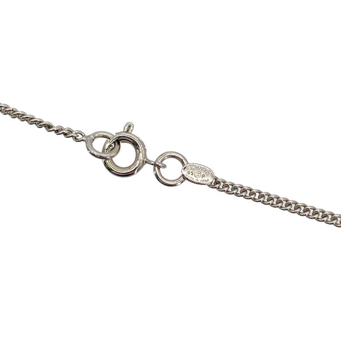 CHANEL NECKLACE COCOMARK RHINESTONE FAKE PEARL SILVER ACCESSORY 05P 90279603 - PURPOSE
