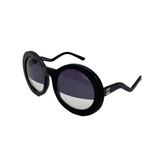CHANEL SUNGLASSES COCOMARK BLACK EYEWEAR 90279616