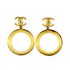 CHANEL VINTAGE EARRINGS COCOMARK HOOP GOLD ACCESSORY 90279704 - PURPOSE