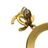 CHANEL VINTAGE EARRINGS COCOMARK HOOP GOLD ACCESSORY 90279704 - PURPOSE