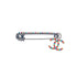 CHANEL COCOMARK BROOCH RHINESTONE ACCESSORY 01A 90279705 - PURPOSE