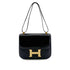 HERMES CONSTANCE 24 BLACK BOXCALF SHOULDER BAG 〇E GHW 90279719 - PURPOSE