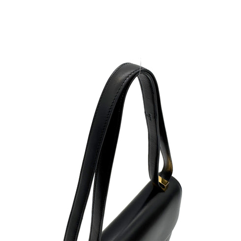 HERMES CONSTANCE 24 BLACK BOXCALF SHOULDER BAG 〇E GHW 90279719 - PURPOSE