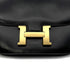 HERMES CONSTANCE 24 BLACK BOXCALF SHOULDER BAG 〇E GHW 90279719 - PURPOSE