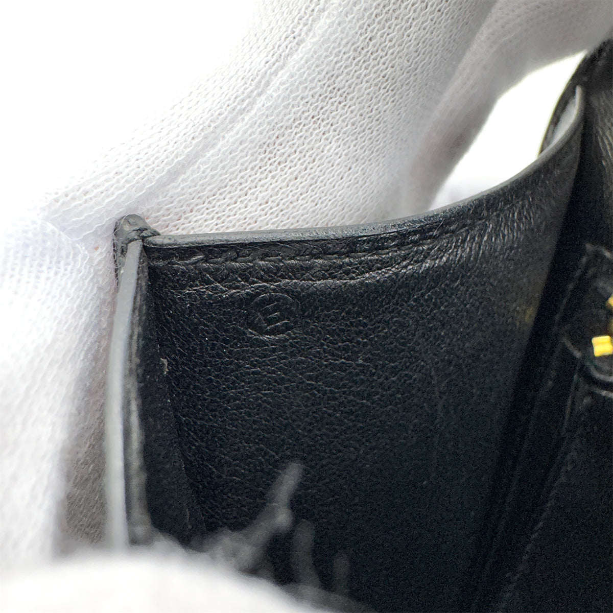 HERMES CONSTANCE 24 BLACK BOXCALF SHOULDER BAG 〇E GHW 90279719