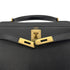 HERMES KELLY 28 SELLIER BLACK ARDENNES HAND SHOULDER BAG 〇Y GHW 90279720
