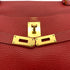 HERMES SHOULDER KELLY 42 ROUGE GARANCE TAURILLON CLEMENCE HAND SHOULDER BAG □M GHW 90279722 - PURPOSE