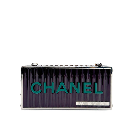 CHANEL COCOMARK CHAIN SHOULDER BAG CONTAINER MULTICOLOR PLASTIC 90279730