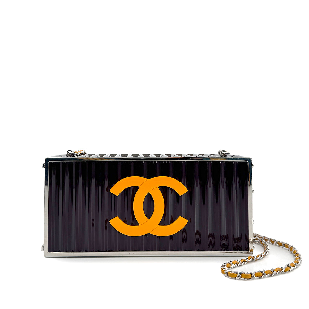 CHANEL COCOMARK CHAIN SHOULDER BAG CONTAINER MULTICOLOR PLASTIC 90279730