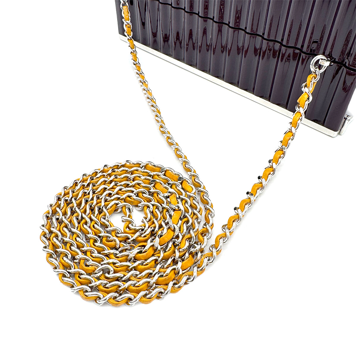 CHANEL COCOMARK CHAIN SHOULDER BAG CONTAINER MULTICOLOR PLASTIC 90279730