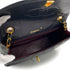 CHANEL VINTAGE MATELASSE HALF MOON CHAIN SHOULDER BAG BLACK LAMB SKIN 90279732 - PURPOSE