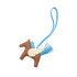 HERMES BAG CHARM RODEO PEGASUS PM GOLD CRAIE CIEL AGNEAU MILO W 90279752 - PURPOSE