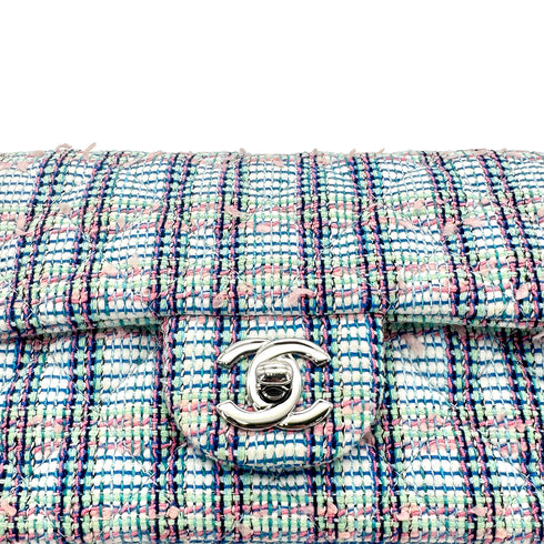 CHANEL MINI MATELASSE CHAIN SHOULDER BAG MULTICOLOR CANVAS 90279782 - PURPOSE