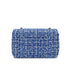 CHANEL MINI MATELASSE CHAIN SHOULDER BAG BLUE TWEED 90279798 - PURPOSE