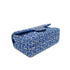 CHANEL MINI MATELASSE CHAIN SHOULDER BAG BLUE TWEED 90279798 - PURPOSE