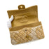 CHANEL MATELASSE CHAIN SHOULDER BAG GOLD JACQUARD 90279800 - PURPOSE