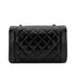 CHANEL VINTAGE DIANA MEDIUM CHAIN SHOULDER BAG BLACK LAMB SKIN 90279812 - PURPOSE