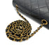 CHANEL VINTAGE DIANA MEDIUM CHAIN SHOULDER BAG BLACK LAMB SKIN 90279812 - PURPOSE