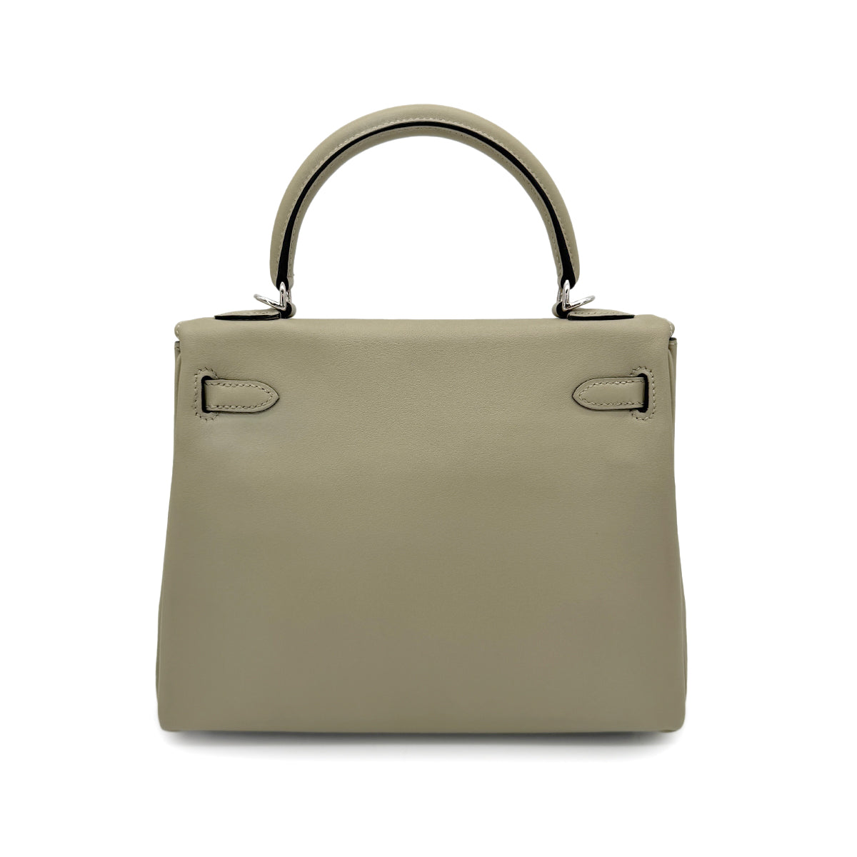 HERMES KELLY 25 RETOURNE SAUGE SWIFT HAND BAG X SHW 90269876
