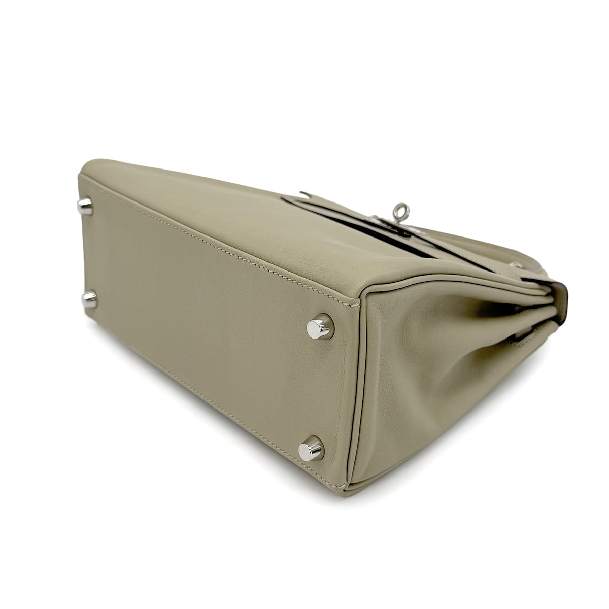 HERMES KELLY 25 RETOURNE SAUGE SWIFT HAND BAG X SHW 90269876