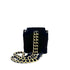 CHANEL VINTAGE DUMA CHAIN BACKPACK BLACK VELOR 90279938 - PURPOSE