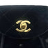 CHANEL VINTAGE DUMA CHAIN BACKPACK BLACK VELOR 90279938 - PURPOSE