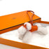 HERMES BUDY CHARM ROSE TEXAS CORNALINE ECRU AGNEAU MILO MOUTON 90279942 - PURPOSE