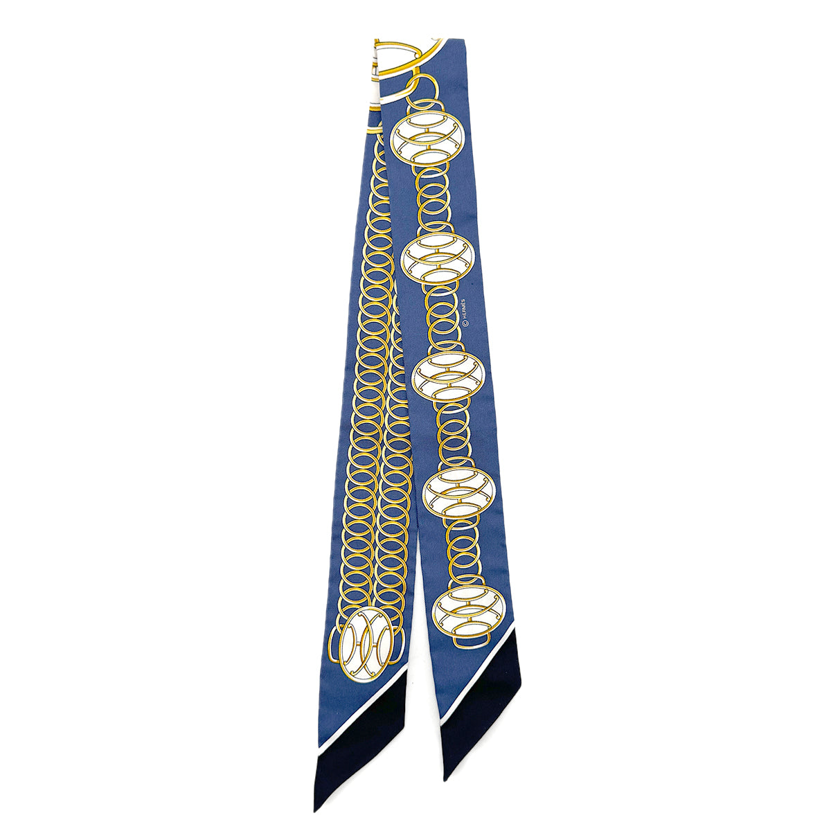 HERMES TWILLY LIFT PROFILE SCARF MULTICOLOR SILK 90279965