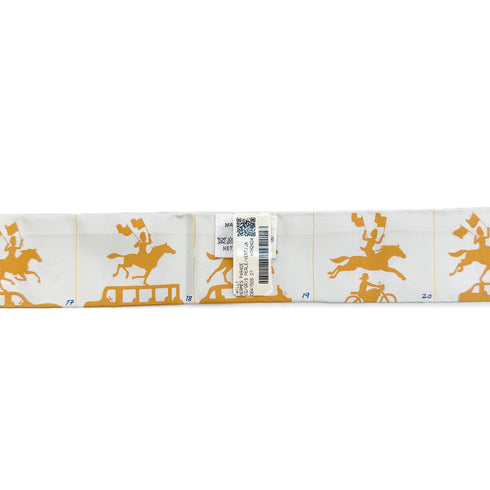 HERMES TWILLY PARADE CG SCARF MULTICOLOR SILK 90279971 - PURPOSE