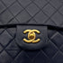 CHANEL VINTAGE CLASSIC FLAP SMALL CHAIN SHOULDER BAG NAVY LAMB SKIN 90280280 - PURPOSE