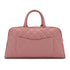 CHANEL VINTAGE MATELASSE COCOMARK BOSTON HAND BAG PINK CAVIAR SKIN 90280285 - PURPOSE