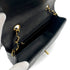 CHANEL VINTAGE DIANA SMALL CHAIN SHOULDER BAG BLACK LAMB SKIN 90280288 - PURPOSE