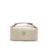 HERMES BRIDE A BRAC PM AU CARRE SEIGLE TOILE H POUCH HAND BAG 90280289 - PURPOSE