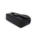 CHANEL VINTAGE PARENT-CHILD HAND BAG PARENTS ONLY BLACK LAMB SKIN 90280299 - PURPOSE