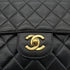 CHANEL VINTAGE PARENT-CHILD HAND BAG PARENTS ONLY BLACK LAMB SKIN 90280299 - PURPOSE