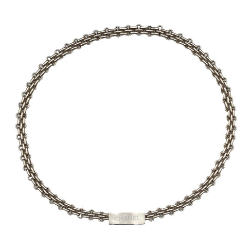 CHANEL CHAIN BELT LOGO SLVER ACCESSORY 98P 90280317 - PURPOSE