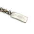CHANEL CHAIN BELT LOGO SLVER ACCESSORY 98P 90280317 - PURPOSE