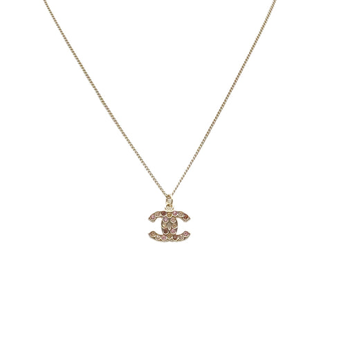 CHANEL NECKLACE COCOMARK RHINESTONE ACCESSORY 08A 90280320 - PURPOSE