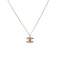CHANEL NECKLACE COCOMARK RHINESTONE ACCESSORY 08A 90280320 - PURPOSE