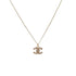CHANEL NECKLACE COCOMARK RHINESTONE ACCESSORY 08A 90280320 - PURPOSE