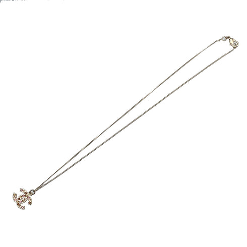 CHANEL NECKLACE COCOMARK RHINESTONE ACCESSORY 08A 90280320 - PURPOSE
