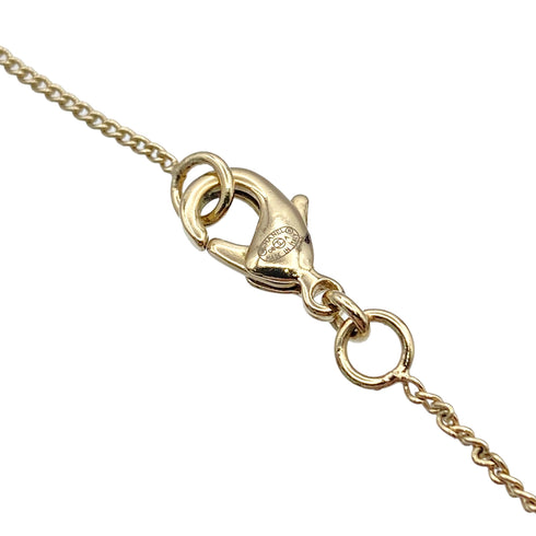 CHANEL NECKLACE COCOMARK RHINESTONE ACCESSORY 08A 90280320 - PURPOSE