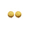 CHANEL VINTAGE EARRINGS LOGO ROUND ACCESSORY 99A 90280321 - PURPOSE